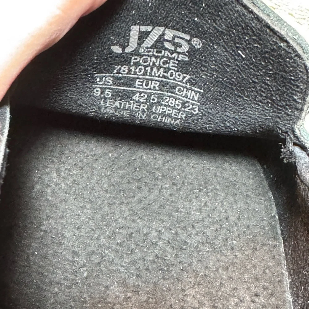 J75 by Jump Ponce Leather Loafers 9.5 M